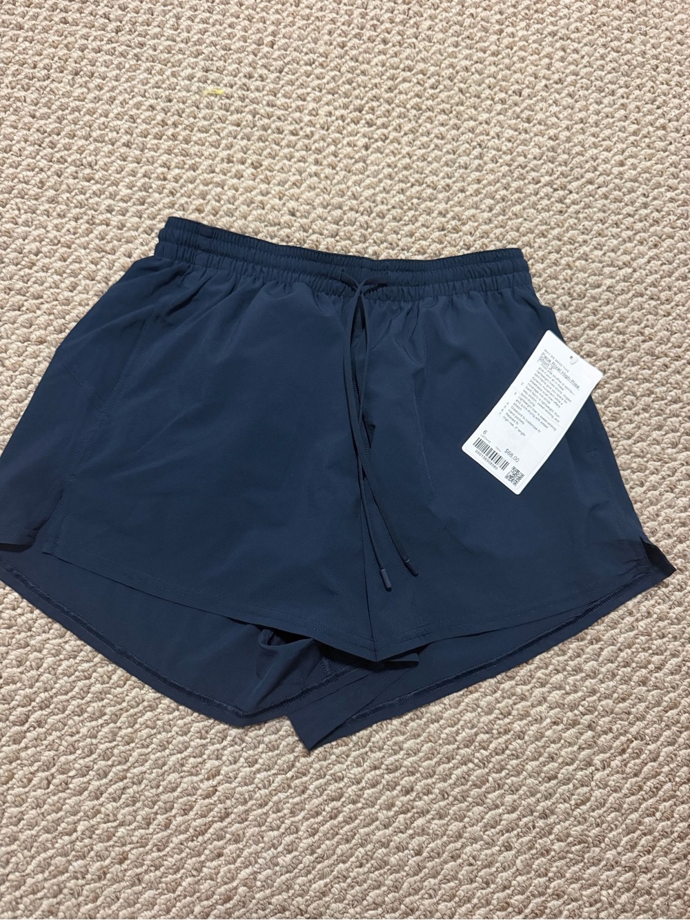Lululemon Pace Rival High-Rise Short 3" - Picture 3 of 5